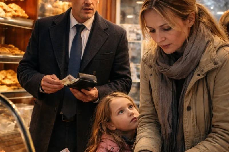 Il donne 20€ à une inconnue à la boulangerie : 3 semaines plus tard, sa vie bascule.