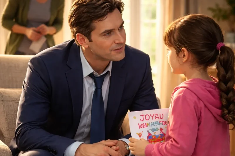 Il propose 3 vœux à la fille de sa femme de ménage. Sa réponse va le briser en mille morceaux.