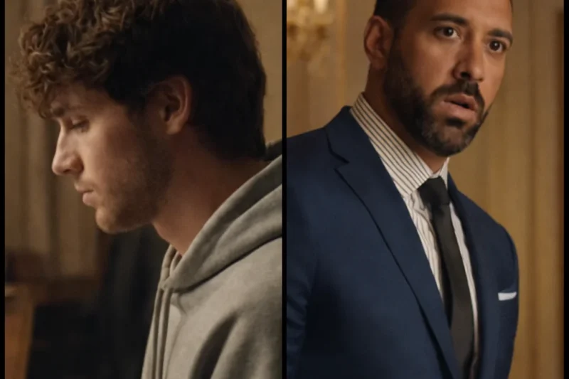 Ils l’ont placé au bout de la table pour ne pas avoir honte de lui, mais l’invité d’honneur va soudainement s’arrêter de manger en réalisant qui est réellement l’homme qu’ils humilient.